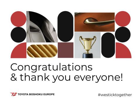 CGR rewarded twice by Toyota